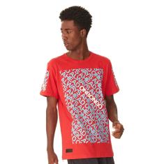 Camiseta Onbongo Estampada Masculino-Masculino