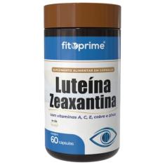 Luteína + Zeaxantina com Vitaminas A C E Cobre Zinco 60 Cápsulas