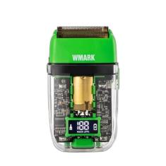 Maquina Shaver Wmark Ng 988 Pluss Barbeador Elétrico Verde
