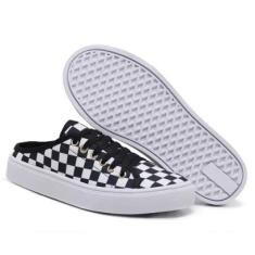 Tênis Mule Feminino Slip On Calcanhar Aberto Babuche-Feminino