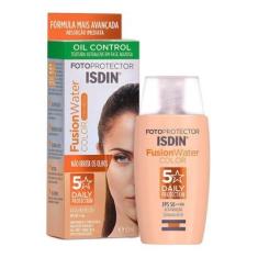 Protetor Solar com Cor ISDIN Fotoprotector Fusion Water 5 Stars Color FPS50 50ml-Unissex