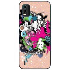 Capa Adesivo Skin104 Verso Para Nokia C21 Plus 2022 - KawaSkin