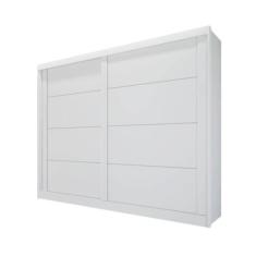 Guarda-Roupa 2 Portas 4 Gav - Viena-Branco - Bianchi Móveis