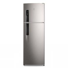 Refrigerador Electrolux Duplex Frost Free Inverter 380L IF41S Inox com LED 220V