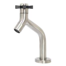 Torneira Aço Inox Escovado 304 Mesa Baixa – RMY175