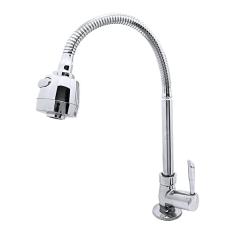 Torneira De Cozinha Com Tubo Gourmet C61 Mesa 1/4