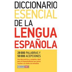 Diccionario esencial de la lengua espanola