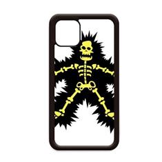 Capa com desenho de esqueleto para iPhone 11 Pro Max da Electroskulling