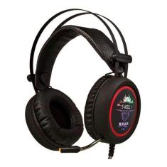Fone Headset Gamer Com Microfone Knup KP-401