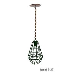 Pendente Artesanal Luminária para Balcão de Bar e Área Gourmet Cozinha Moderna