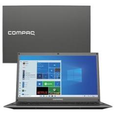 Notebook Compaq Presario 430 Intel Core i3-6157U 4GB 120GB SSD Tela LED HD 14.1” Windows 10