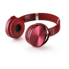 Headphone Premium Bluetooth Sd Aux Fm Vermelho Multilaser Ph266