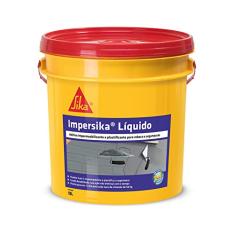 Sika - Impermeabilizante - ImperSika líquido branco - Impermeabilizante e plastificante - Argamassa - Balde de 18L