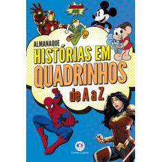 Livro - Almanaque De Histórias Em Quadrinhos De A A Z
