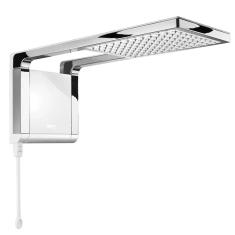 Chuveiro Elétrico Lorenzetti Acqua Storm Ultra Branco e Cromado 220V 7800W Para Clima Frio
