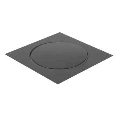 Ralo Click Quadrado 10 X 10 Black