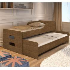 Cama com Auxiliar Florençacom Colchão