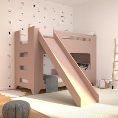 Beliche Lumi com Escorregador Rosa