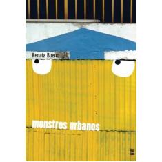 Livro - Monstros Urbanos