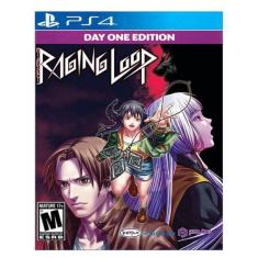 Jogo Raging Loop Day One Edition Ps4 Novo