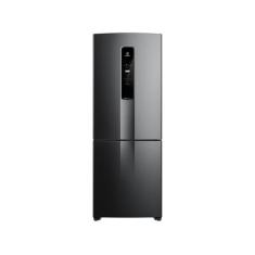 Geladeira/Refrigerador Electrolux Frost Free - Inverse Black Look 490L