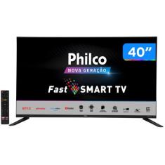 Smart Tv 40 Full Hd Led Philco Ptv40g70n5cblf - Va 60Hz Wi-Fi 3 Hdmi 2