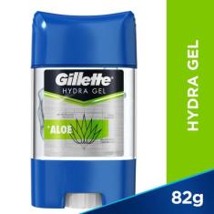 Desodorante Gillette Antitranspirante Gel Hydra Aloe 86G