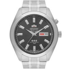 Relógio masculino orient automático 469ss075f g1sx