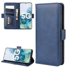 Capa para Galaxy S20 FE 4G, capa S20 FE 5G, carteira de couro PU premium estilo livro capa dobrável com suporte dobrável com compartimentos para cartão para Samsung Galaxy S20 FE 4G/S20 FE 5G (6,5