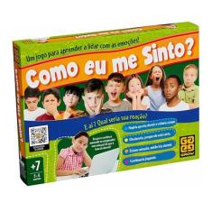 Jogo De Tabuleiro Como Eu Me Sinto 4693 - Grow
