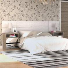 Cabeceira Painel para Cama Box Casal e Queen - Foscarini