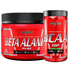 Bcaa Top 120 Caps + Beta Alanina 123g Integralmedica