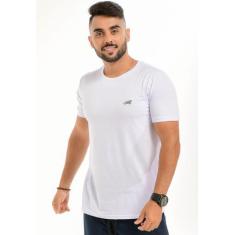 Camiseta Masculina Iguana Original, Masculino, G, Branco