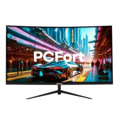 Monitor Gamer Curvo PCFort U27F280 27" 1ms 280Hz LED Full HD 100% sRGB 2xHDMI 2xDisplay Port Freesync/Gsync Alto falante