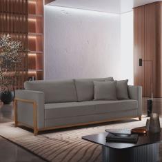 Sofá 3 Lugares Paris Bouclê 1,95 M