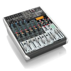Mesa de Som Analógica 12 Canais xenyx QX1204 USB - behringer