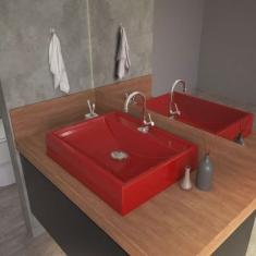 Kit Cuba RT49 com Torneira 1198 Metal e Válvula Click 1 Polegada G Compace