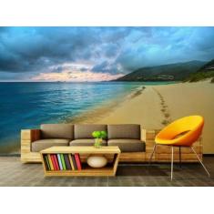 Papel de Parede Painel Fotográfico Praia 41 -2,00 X 3,00 - Voce Decora