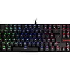 Teclado Mecânico Gamer Redragon Kumara Rgb Preto Switch Red