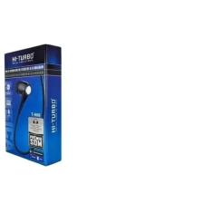 Fone De Ouvido Estéreo T-688 Com Microfone Ent P2 Hi Turbo - Hi- Turbo