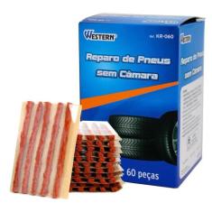 120 Remendo Reparo Macarrão de Pneu Sem Câmara - Western