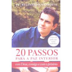 Livro - 20 passos para a paz interior