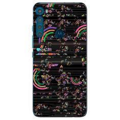 Capa Adesivo Skin006 Verso Para Motorola One Fusion Plus - KawaSkin