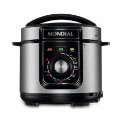 Panela Elétrica De Pressão Preto/Inox PE-48-5L-I 220V