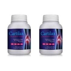 Kit 2 Cartilax UC2 - Colágeno Tipo 2 120 Cápsulas