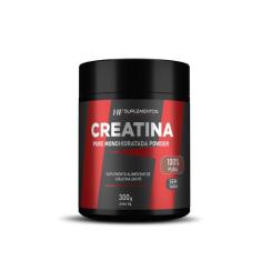 Creatina em pó 3g pura hf suplements 300g