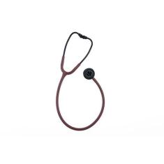 Estetoscópio Adulto e Pediátrico inox Duplo Eternity - bic, Vinho