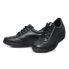 Tênis Feminino Ortopédico Conforto Com Cadarço Pizaflex-Feminino