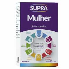 Supra Mulher Polivitamínico   60 Cápsulas   Herbamed-Unissex
