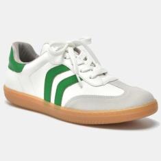 Tênis Via Marte Casual Feminino Clássico Trendy Original 129-003-Feminino